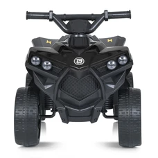 Детский квадроцикл M 5054EL-2 черный с двумя моторами по 45W фото 21
