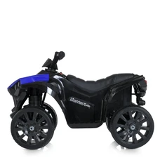 Детский квадроцикл M 5054EL-4 синий с двумя моторами по 45W фото 71