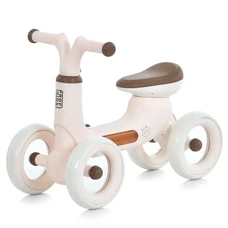 Детский беговел 10 д. Prof1 Kids MBB 1053-1 бежевый четырехколесный