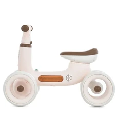 Детский беговел 10 д. Prof1 Kids MBB 1053-1 бежевый четырехколесный фото 54