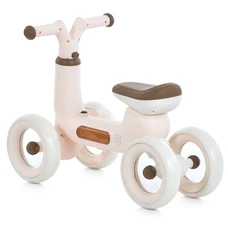 Детский беговел 10 д. Prof1 Kids MBB 1053-1 бежевый четырехколесный фото 63