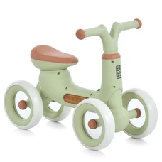 Детский беговел 10 д. Prof1 Kids MBB 1053-2 зеленый четырехколесный фото 14