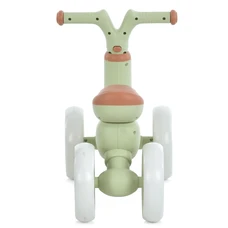 Детский беговел 10 д. Prof1 Kids MBB 1053-2 зеленый четырехколесный фото 37