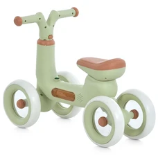 Детский беговел 10 д. Prof1 Kids MBB 1053-2 зеленый четырехколесный фото 41