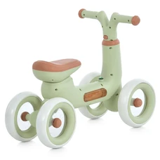 Детский беговел 10 д. Prof1 Kids MBB 1053-2 зеленый четырехколесный фото 54