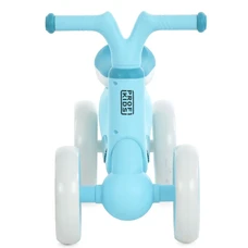 Детский беговел 10 д. Prof1 Kids MBB 1053-3 голубой четырехколесный фото 21