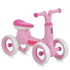Детский беговел 10 д. Prof1 Kids MBB 1053-4 розовый четырехколесный фото 14