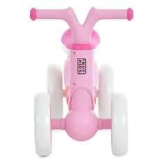 Детский беговел 10 д. Prof1 Kids MBB 1053-4 розовый четырехколесный фото 21