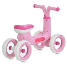Детский беговел 10 д. Prof1 Kids MBB 1053-4 розовый четырехколесный фото 54