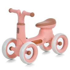 Детский беговел 10 д. Prof1 Kids MBB 1053-5 малиновый четырехколесный