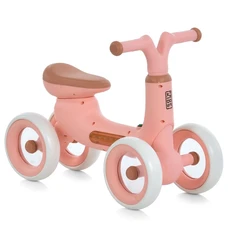 Детский беговел 10 д. Prof1 Kids MBB 1053-5 малиновый четырехколесный фото 14