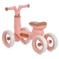 Детский беговел 10 д. Prof1 Kids MBB 1053-5 малиновый четырехколесный фото 41