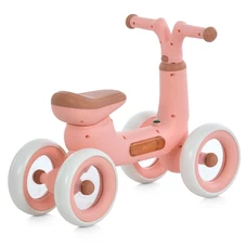 Детский беговел 10 д. Prof1 Kids MBB 1053-5 малиновый четырехколесный фото 54