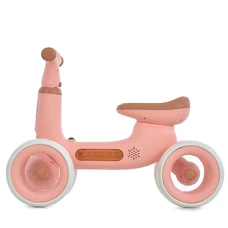 Детский беговел 10 д. Prof1 Kids MBB 1053-5 малиновый четырехколесный фото 63