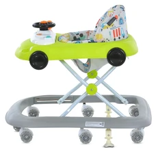 Детские ходунки ME 1216 Green-Gray, фото 2