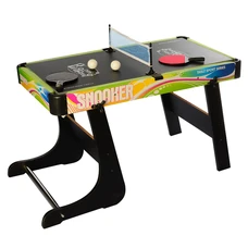 Детская настольная игра C6008-4 футбол + хоккей + бильярд + теннис фото 37