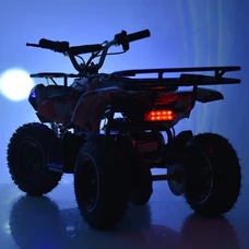 Квадроцикл HB-ATV1000AS-5 зеленый с мотором 1000W фото 63