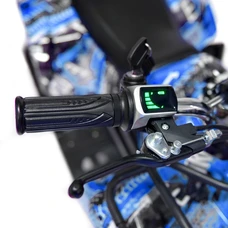 Квадроцикл HB-ATV1000AS-5 зеленый с мотором 1000W фото 92