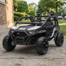 Двухместный детский электромобиль M 6481EBLR-1(24V) багги белый
