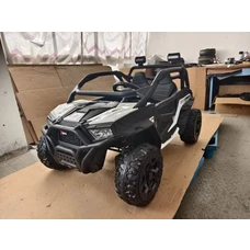 Двухместный детский электромобиль M 6481EBLR-1(24V) багги белый фото 11