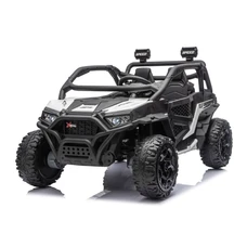 Двухместный детский электромобиль M 6481EBLR-1(24V) багги белый фото 31