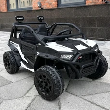 Двухместный детский электромобиль M 6481EBLR-1(24V) багги белый фото 21
