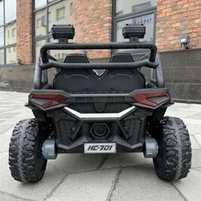 Двухместный детский электромобиль M 6481EBLR-1(24V) багги белый фото 37