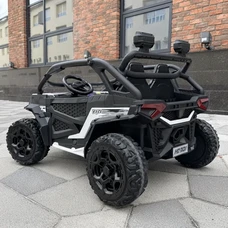 Двухместный детский электромобиль M 6481EBLR-1(24V) багги белый фото 41