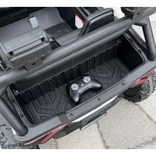 Двухместный детский электромобиль M 6481EBLR-1(24V) багги белый фото 92