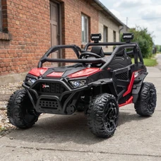 Двухместный детский электромобиль M 6481EBLR-3(24V) багги красный