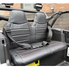 Двухместный детский электромобиль M 6481EBLR-3(24V) багги красный фото 53