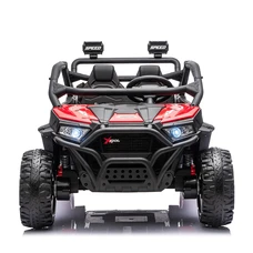 Двухместный детский электромобиль M 6481EBLR-3(24V) багги красный фото 37