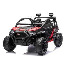 Двухместный детский электромобиль M 6481EBLR-3(24V) багги красный фото 41