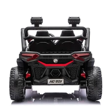 Двухместный детский электромобиль M 6481EBLR-3(24V) багги красный фото 92
