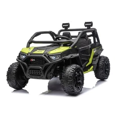 Двухместный детский электромобиль M 6481EBLR-5(24V) багги зеленый фото 14