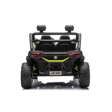 Двухместный детский электромобиль M 6481EBLR-5(24V) багги зеленый фото 71