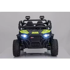 Двухместный детский электромобиль M 6481EBLR-5(24V) багги зеленый фото 86