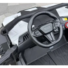 Двухместный детский электромобиль M 6481EBLR-8(24V) багги розовый фото 86