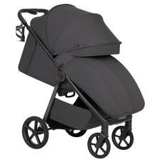 Прогулочная коляска Carrello Bravo Carbon CRL-5530 Lumber Grey серая с чехлом на ножки фото 14