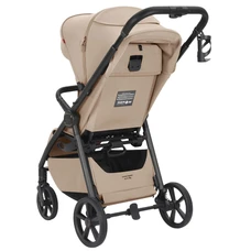 Прогулочная коляска Carrello Bravo Carbon CRL-5530 Lumber Grey серая с чехлом на ножки фото 41