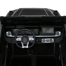 Двухместный детский электромобиль M 5880EBLR-11(24V) серый Mercedes с четырьмя моторами фото 11