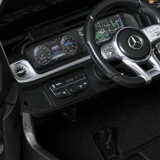 Двухместный детский электромобиль M 5880EBLR-11(24V) серый Mercedes с четырьмя моторами фото 31
