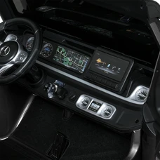 Двухместный детский электромобиль M 5880EBLR-11(24V) серый Mercedes с четырьмя моторами фото 53