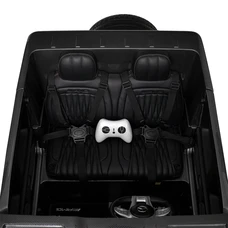 Двухместный детский электромобиль M 5880EBLR-11(24V) серый Mercedes с четырьмя моторами фото 18