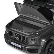 Двухместный детский электромобиль M 5880EBLR-11(24V) серый Mercedes с четырьмя моторами фото 15
