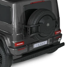 Двухместный детский электромобиль M 5880EBLR-11(24V) серый Mercedes с четырьмя моторами фото 22