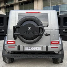 Двухместный детский электромобиль M 5880EBLR-11(24V) серый Mercedes с четырьмя моторами фото 41