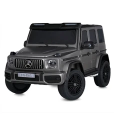 Двухместный детский электромобиль M 5880EBLR-11(24V) серый Mercedes с четырьмя моторами фото 63