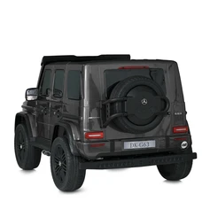 Двухместный детский электромобиль M 5880EBLR-11(24V) серый Mercedes с четырьмя моторами фото 71