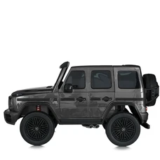 Двухместный детский электромобиль M 5880EBLR-11(24V) серый Mercedes с четырьмя моторами фото 86